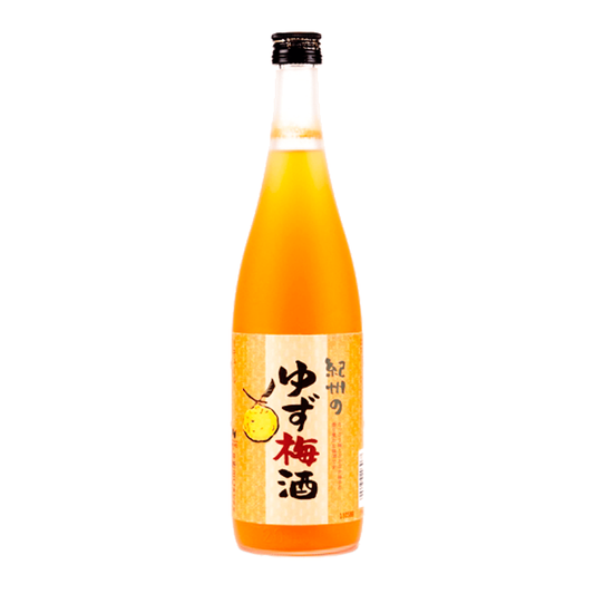 Nakano Kishu Yuzu Umeshu Sake - 720ML