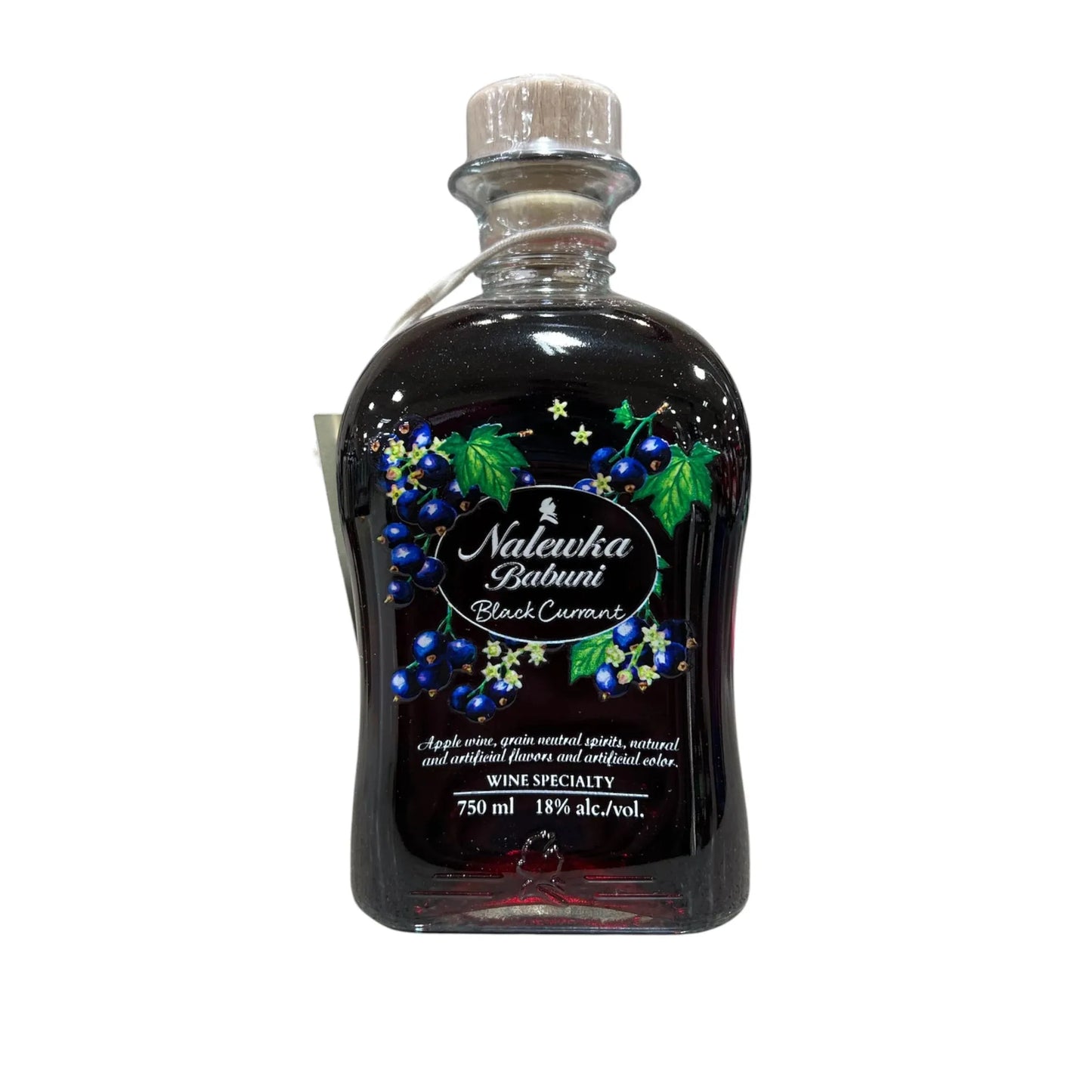 Nalewka Babuni Black Currant Wine