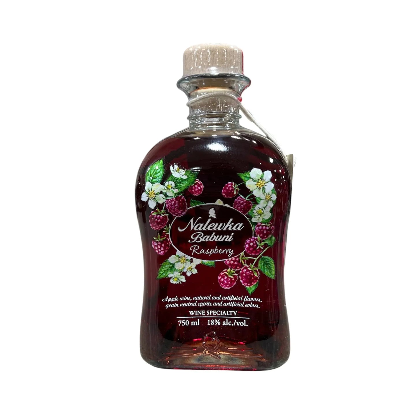 Nalewka Babuni Raspberry Wine