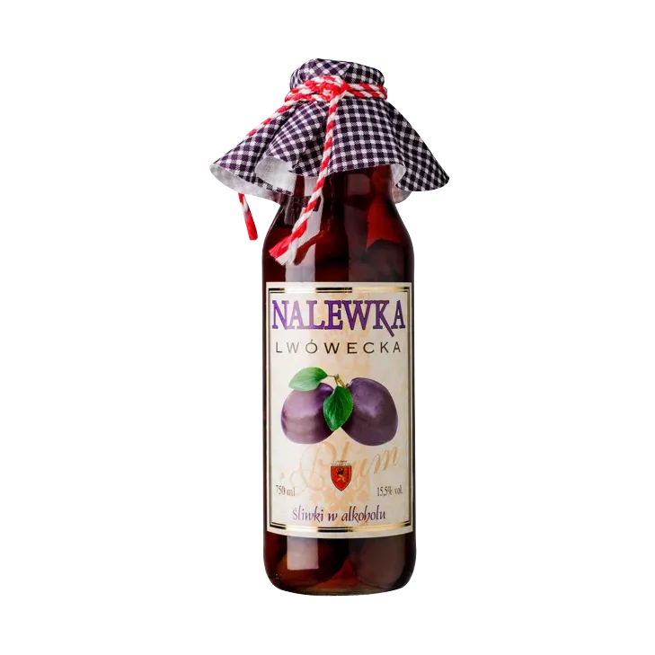 Nalewka Lwowecka Plum Liqueur 750ML