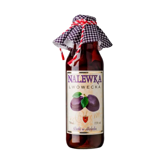 Nalewka Lwowecka Plum Liqueur 750ML