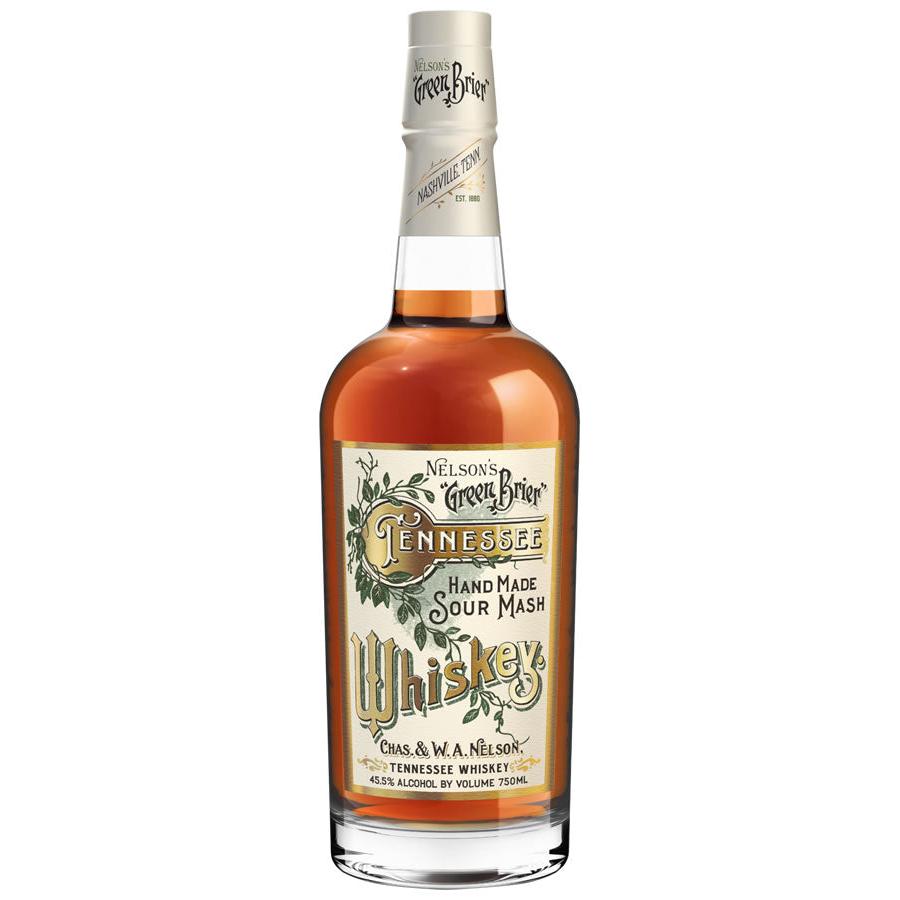 Nelson's Green Brier Sour Mash Whiskey