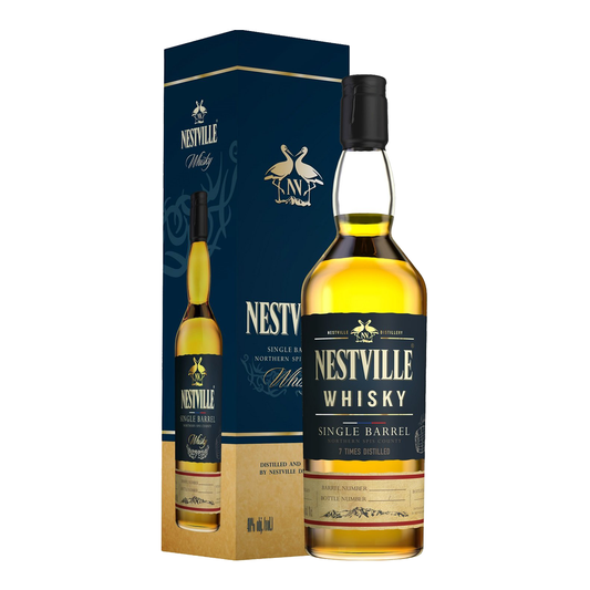 Nestville Single Barrel Whisky - 750ML