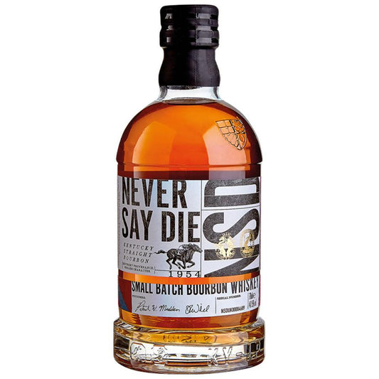Never Say Die Bourbon