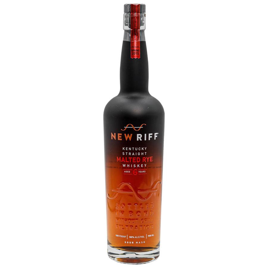 New Riff 6 Year Malted Rye