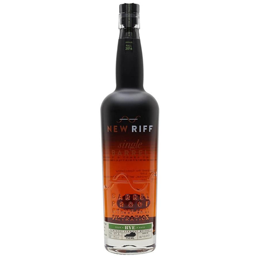 New Riff Barrel Proof Rye