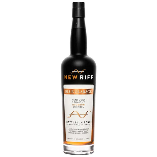 New Riff Blue Clarage Bottled in Bond Bourbon