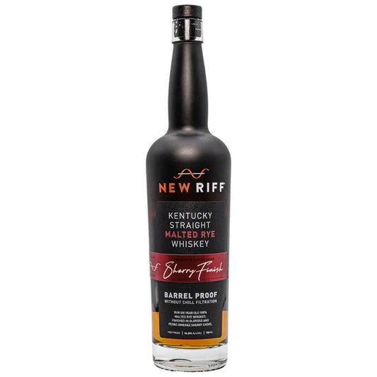 New Riff Malted Rye Sherry Finish
