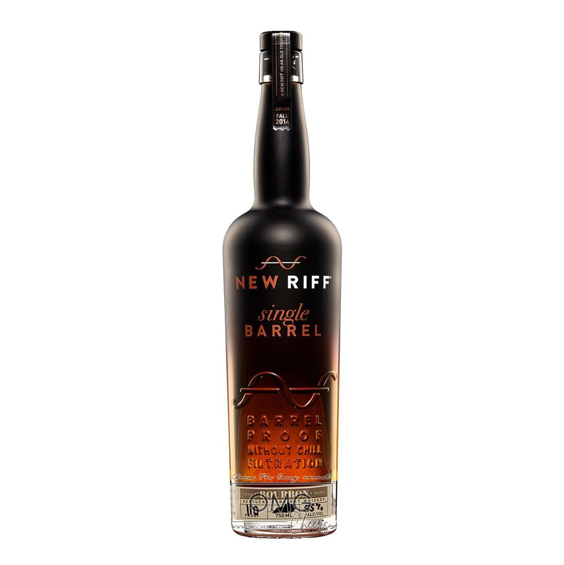 New Riff Single Barrel Straight Bourbon Barrel No 22983 750ml