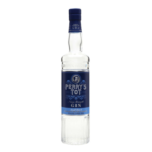 New York Distilling Perrys Tot Navy Strength Gin 750ml