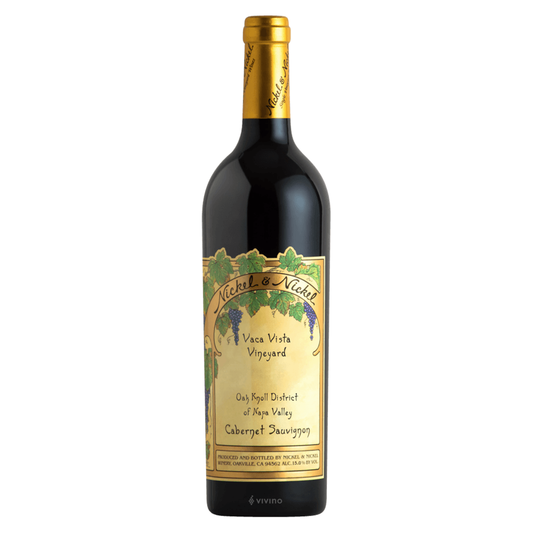 Nickel & Nickel Cabernet Sauvignon Vaca Vista Wood - 750ML