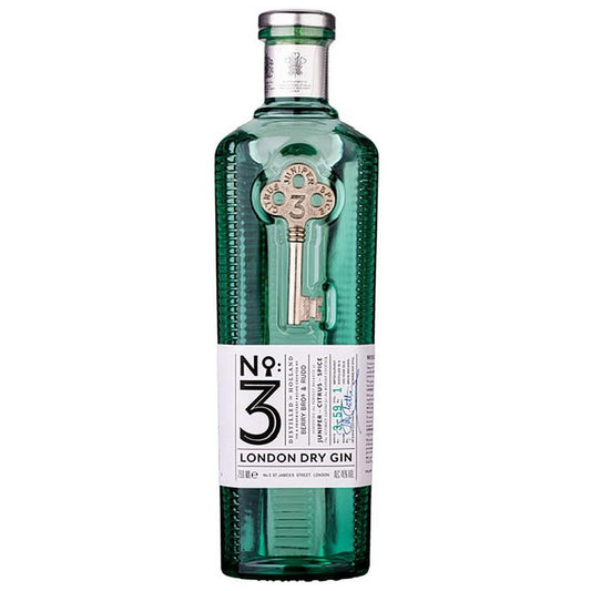 No 3 London Dry Gin