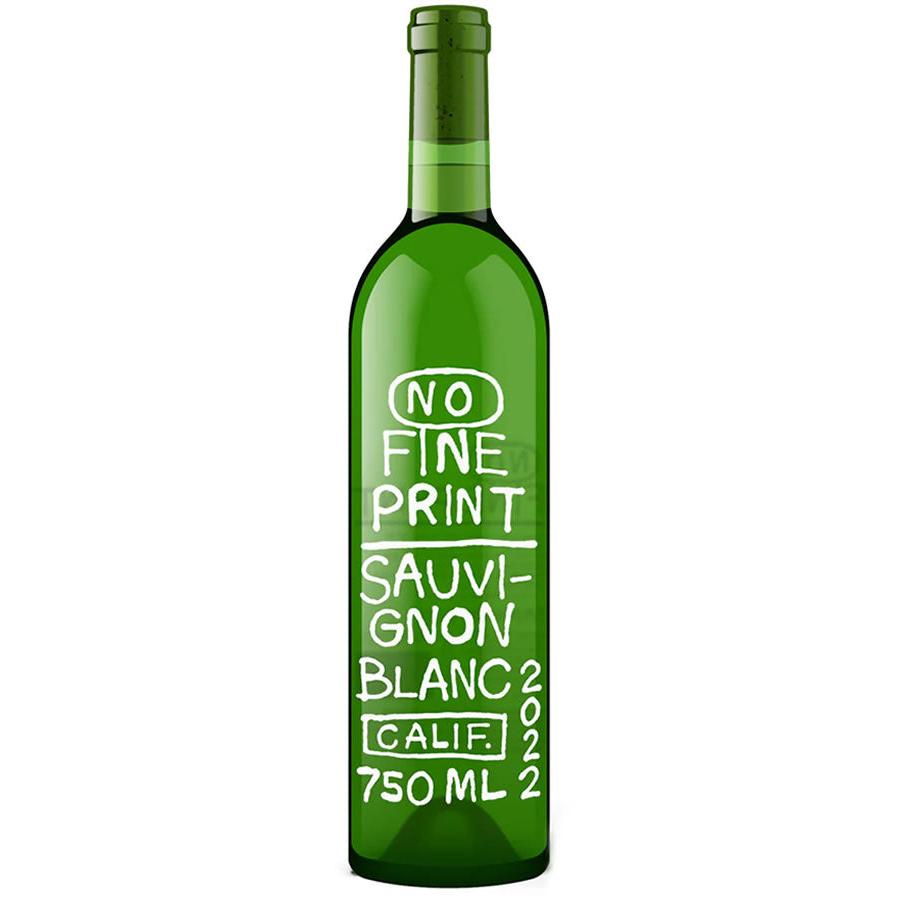 No Fine Print Sauvignon Blanc
