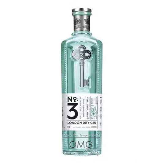 No 3 London Dry Gin 750 ml