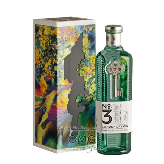 No 3 London Dry Gin w/ Holiday Gift Box 750 ml