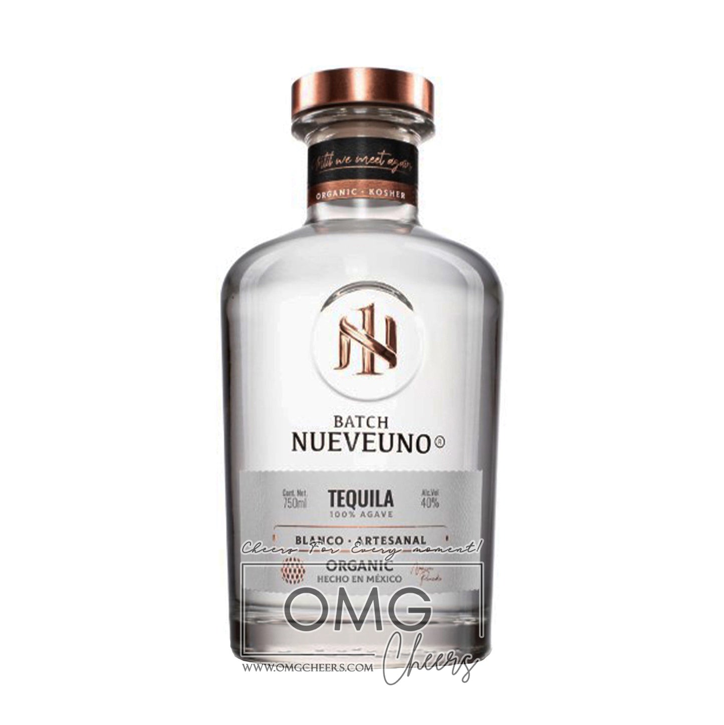 NueveUno Organic Kosher Blanco 750 ml