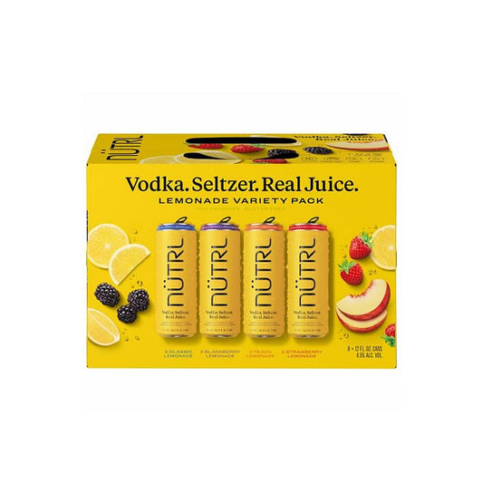 Nutrl Seltzer Lemonade Variety