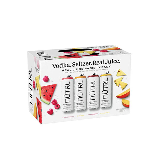 Nutrl Seltzer Variety