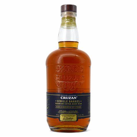 Distillers Collection Cruzan Single Barrel Premium Extra Aged Rum 750 ml