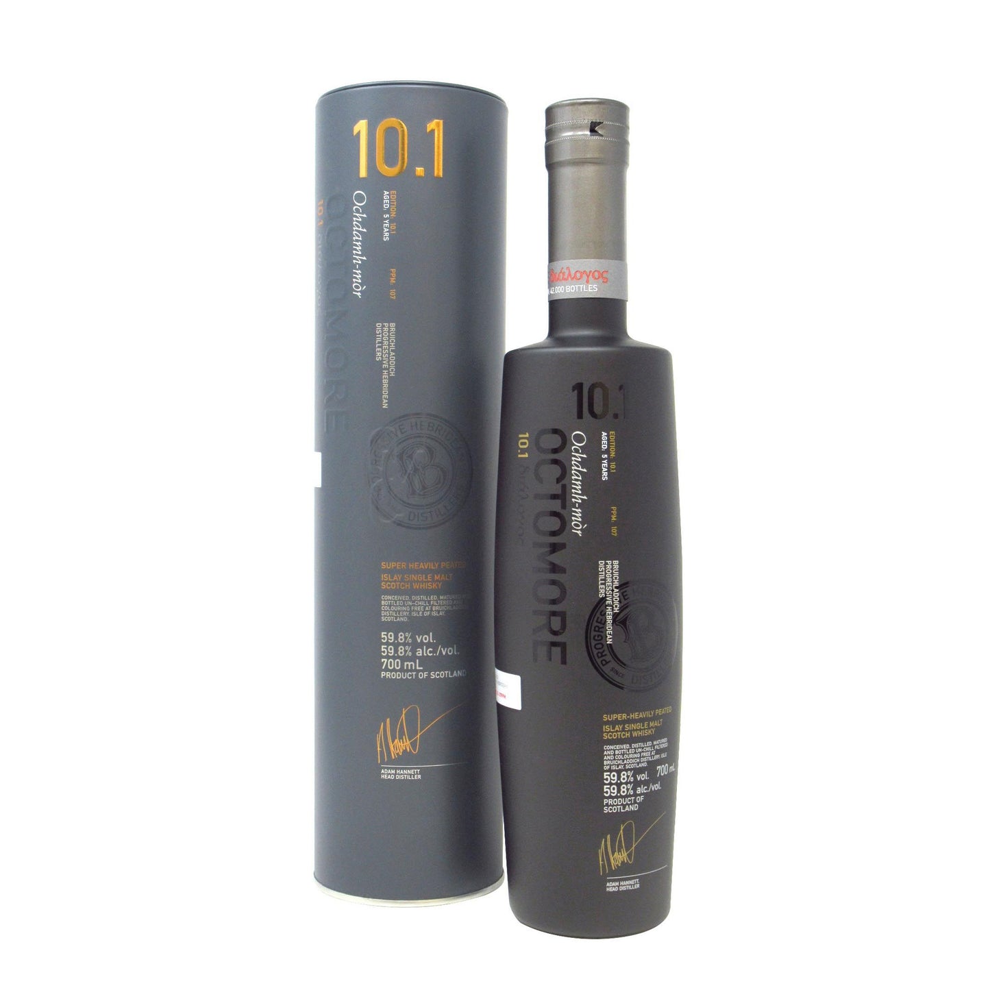 Octomore 10.1 Islay single malt 5 years 750 ml