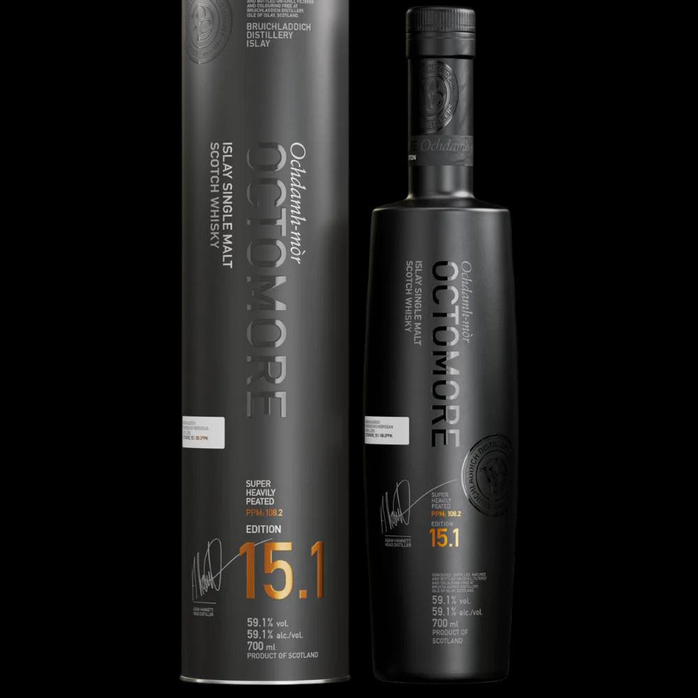 Bruichladdich Octomore 15.1 Tube