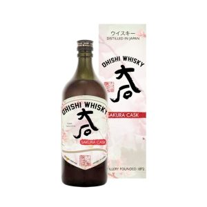 Ohishi Sakura Cask Whisky, 750 ML