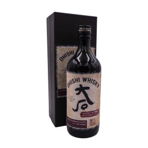 Ohishi Whisky aged 15 Year Sherry Cask, 750 ML