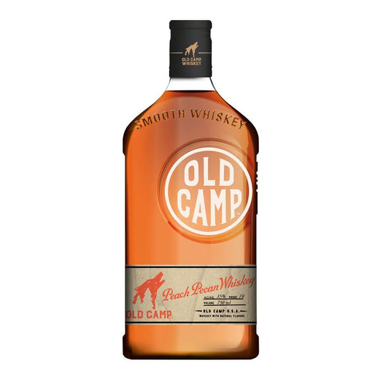 Old Camp Peach Pecan Whiskey