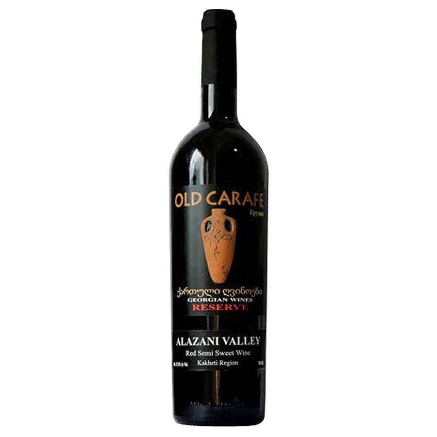 Old Carafe Kakheti Wines Alazani Valley Red