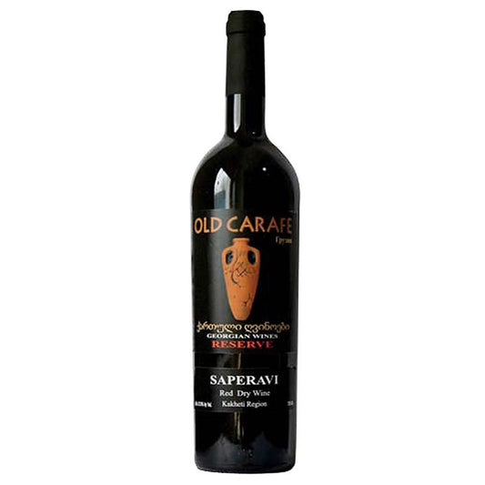 Old Carafe Kakheti Wines Saperavi