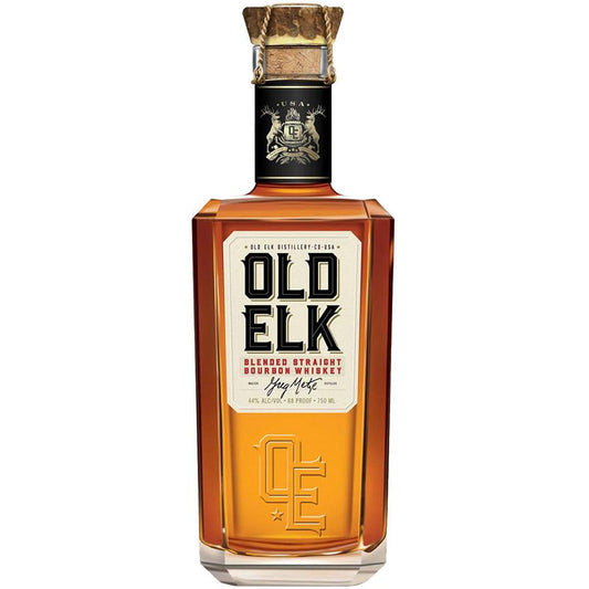 Old Elk Blended Straight Bourbon