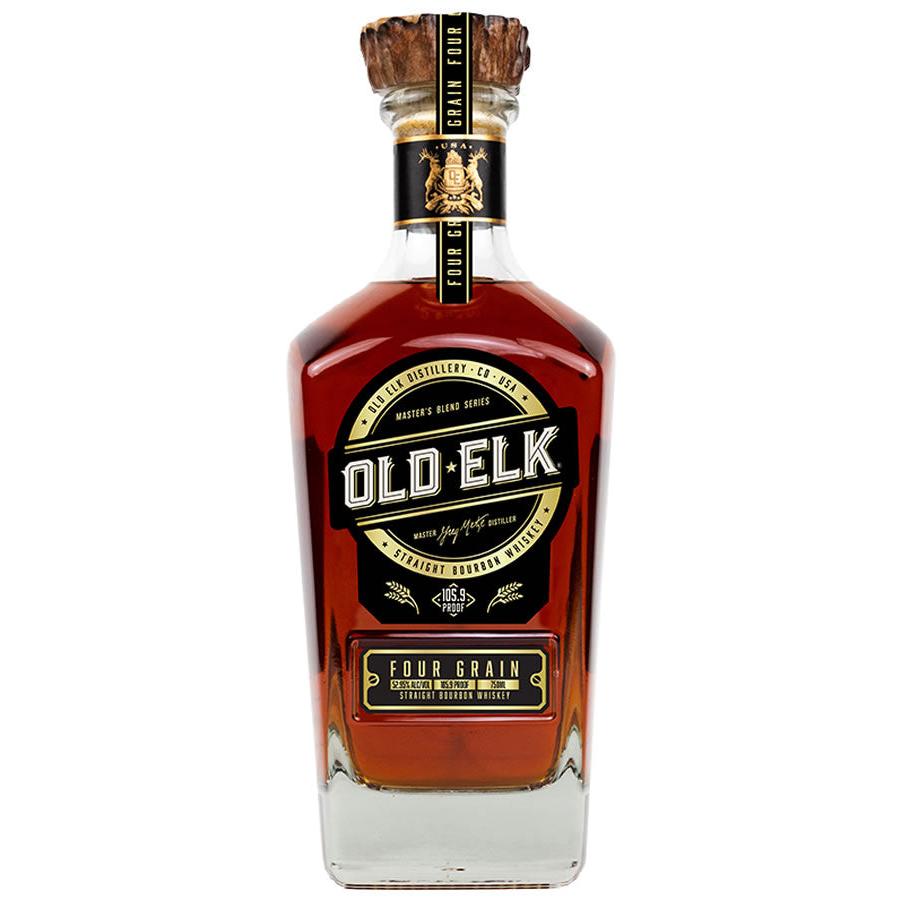 Old Elk Four Grain Straight Bourbon