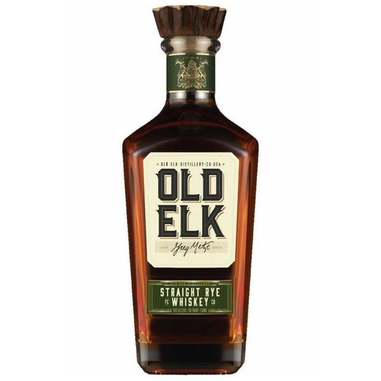 Old Elk Straight Rye