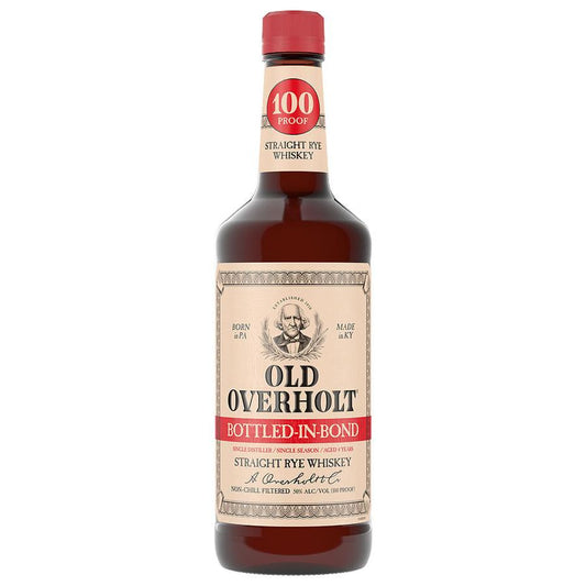 Old Overholt Bonded Straight Rye