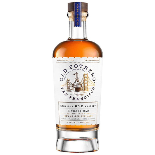 Old Potrero 6 Year Rye