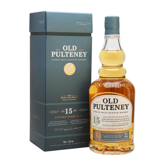 Old Pulteney 15 Year