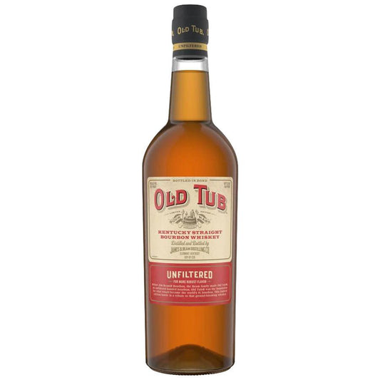 Old Tub Unfiltered Straight Bourbon Whiskey