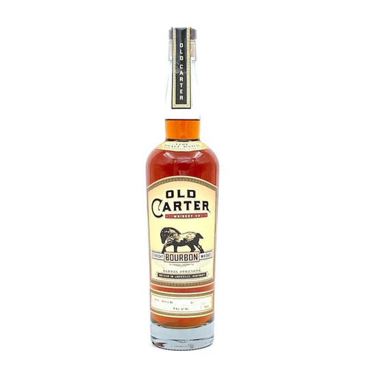 Old Carter Straight Bourbon Batch 16 750ml