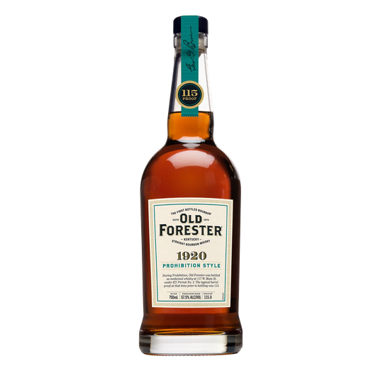 Old Forester 1920 Prohibition Style 750ML