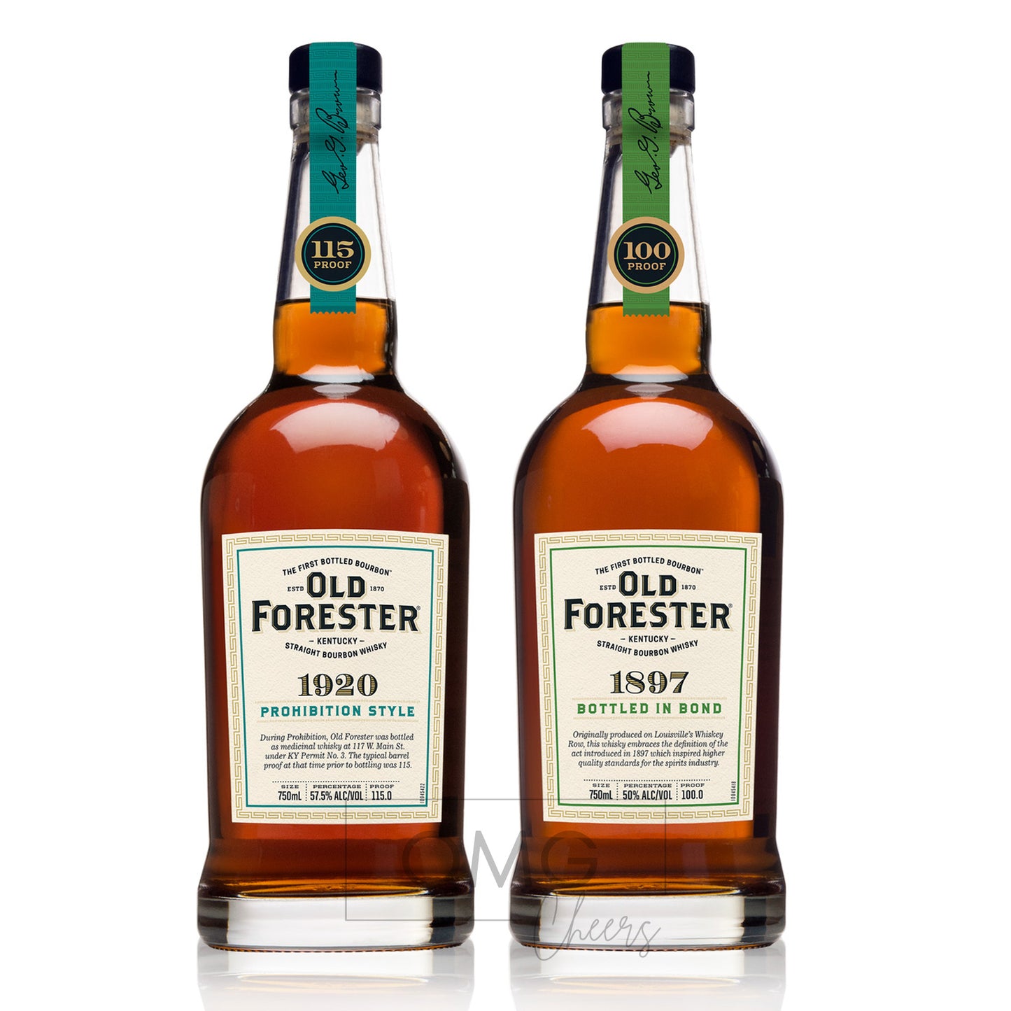 Old Forester Bourbon Bundle: 1920 & 1897