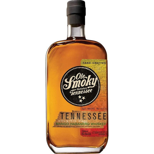 Ole Smoky Mango Habanero
