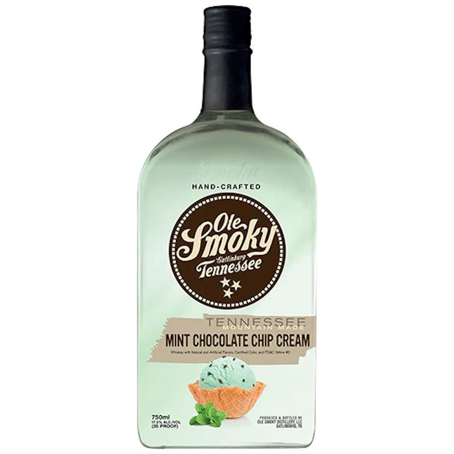 Ole Smoky Mint Chocolate Chip Cream