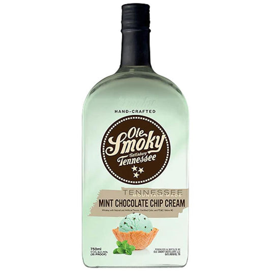 Ole Smoky Mint Chocolate Chip Cream