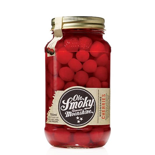 Ole Smoky Moonshine Cherries 100 Proof