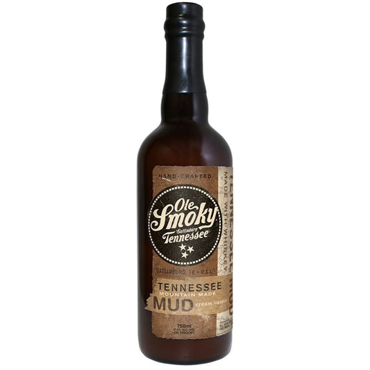 Ole Smoky Tennessee Mud Cream Liqueur 750 ml