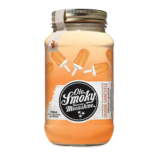 Ole Smoky Orange Shinesicle Cream