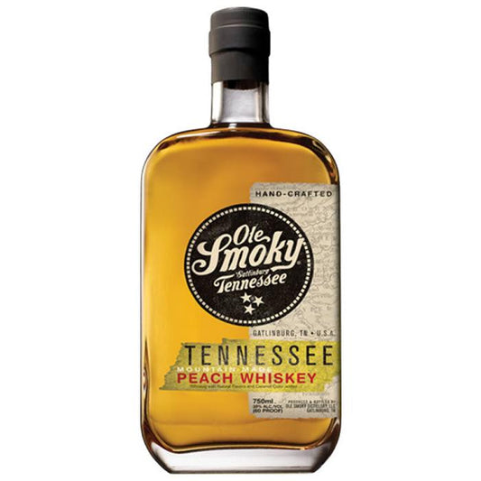 Ole Smoky Peach Whisky