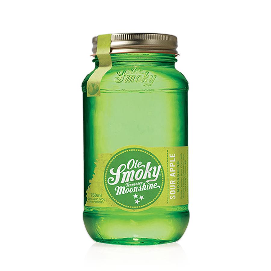 Ole Smoky Sour Apple Moonshine