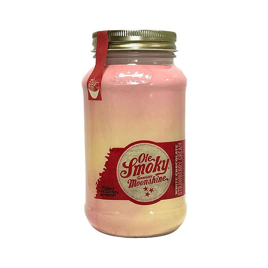 Ole Smoky White Chocolate Strawberry Cream