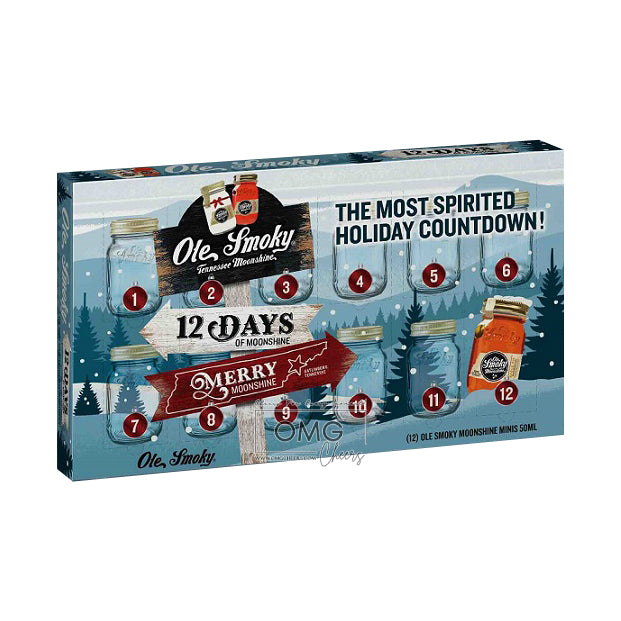 Ole Smoky 12 Days of Moonshine Calendar 12Pk